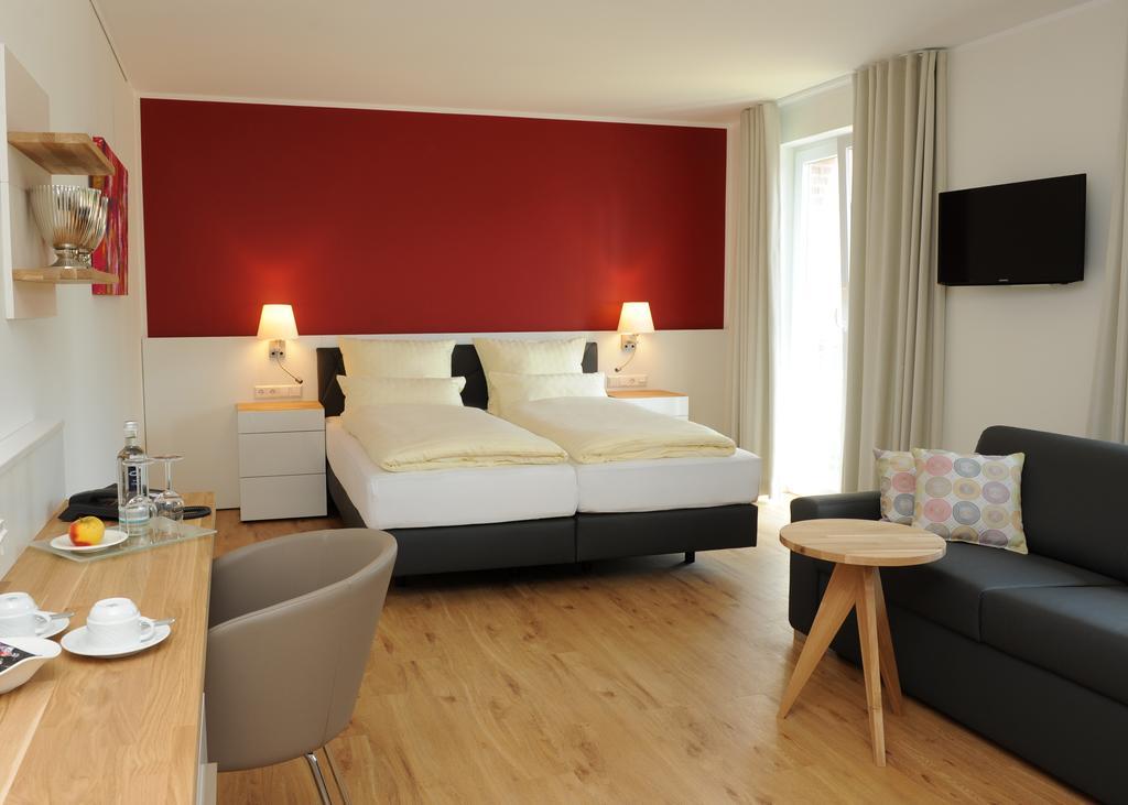 Hotel Am Markt Heek Kamer foto