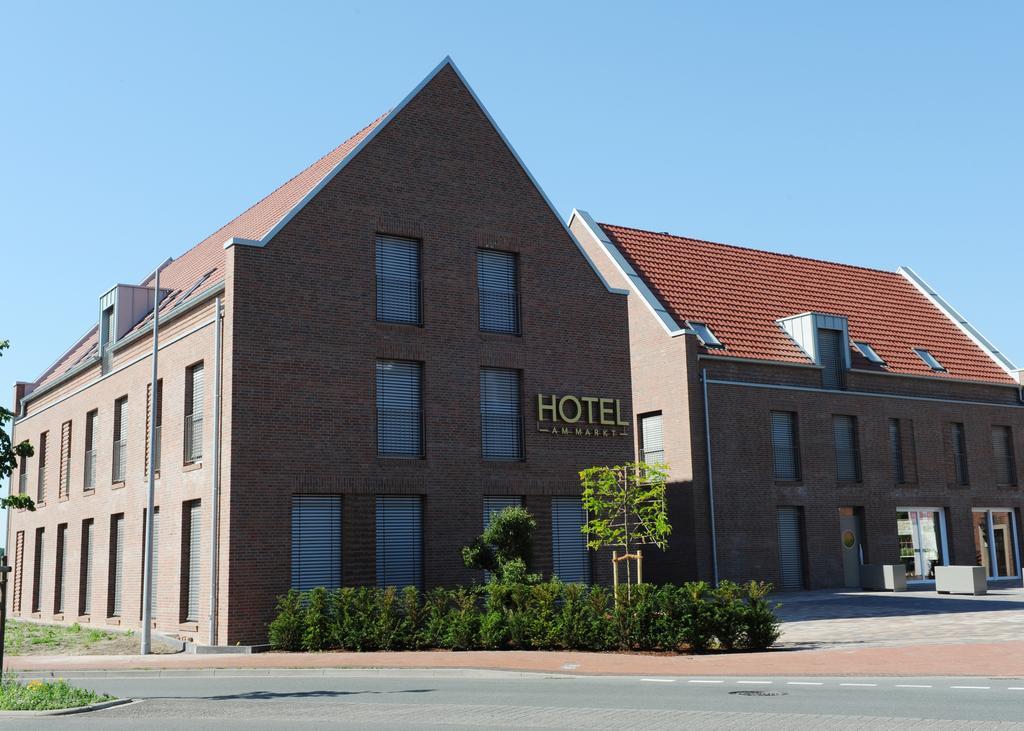 Hotel Am Markt Heek Buitenkant foto