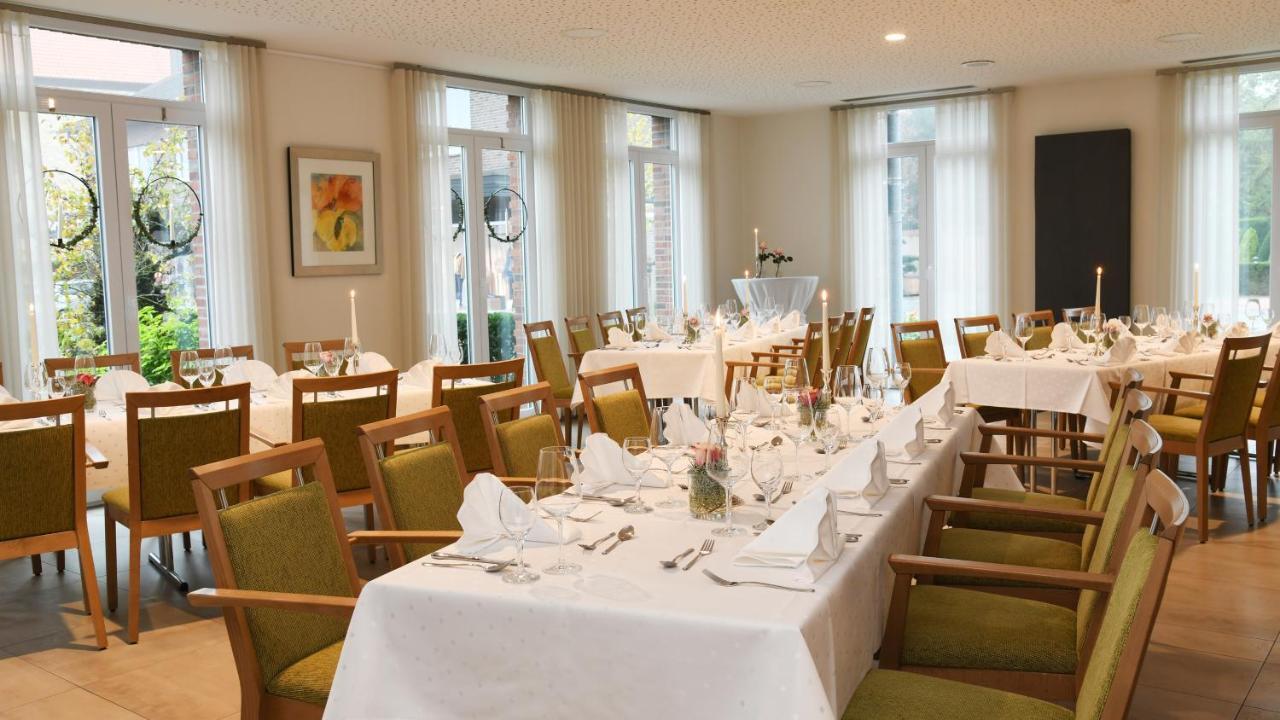Hotel Am Markt Heek Buitenkant foto